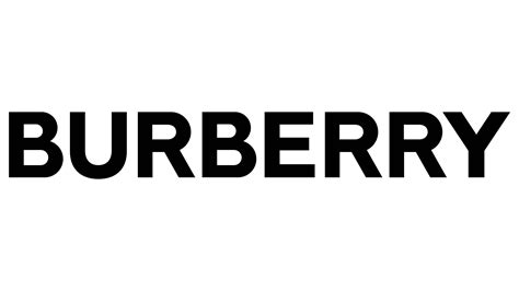 burberry logo sticker|Burberry official logo.